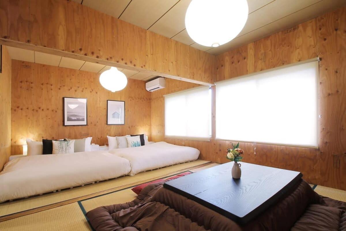 Nishikaniya - Large Apartment 10Mins Walk From Hiroshima Station Exterior foto