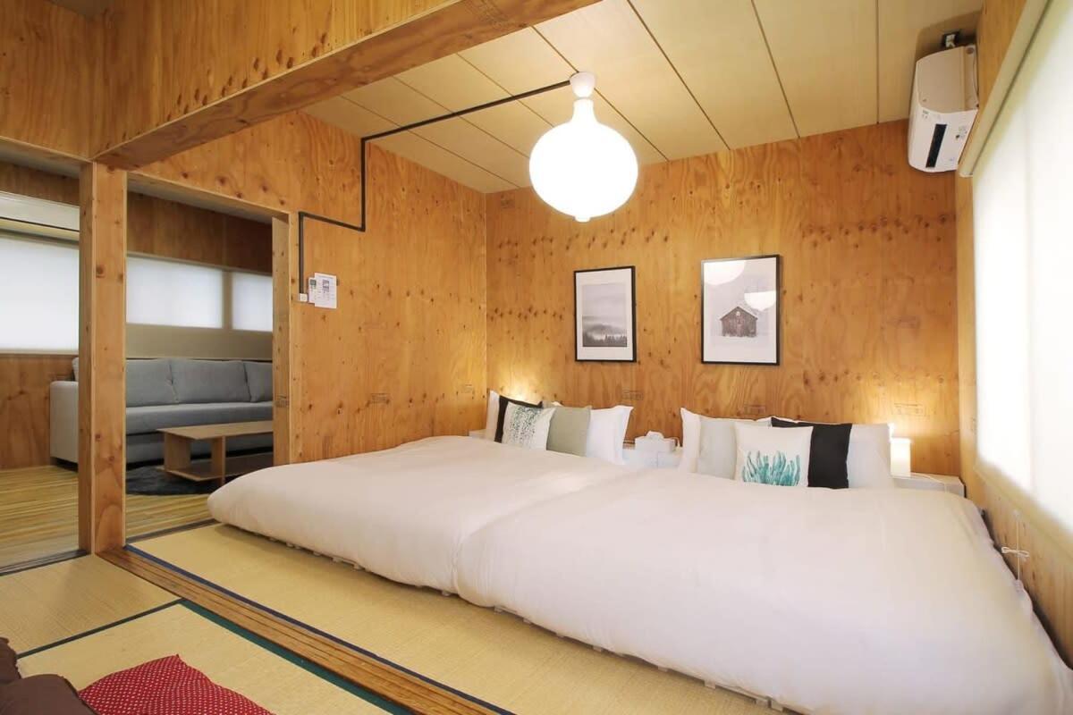 Nishikaniya - Large Apartment 10Mins Walk From Hiroshima Station Exterior foto